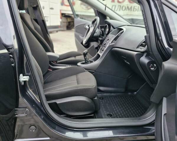 Чорний Опель Астра, об'ємом двигуна 1.6 л та пробігом 236 тис. км за 7950 $, фото 44 на Automoto.ua