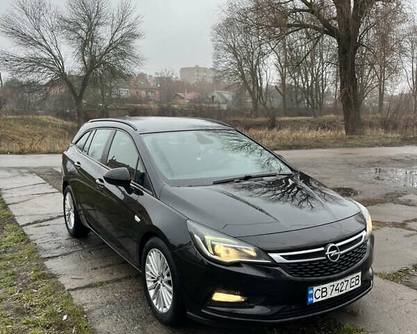 Чорний Опель Астра, об'ємом двигуна 1.6 л та пробігом 260 тис. км за 10450 $, фото 2 на Automoto.ua