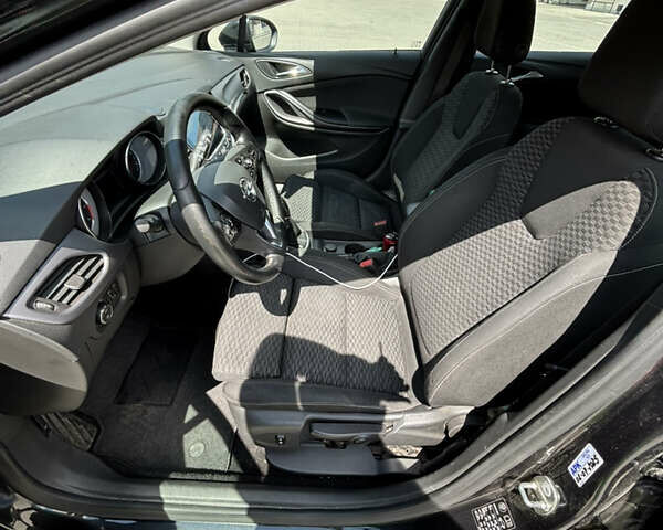Чорний Опель Астра, об'ємом двигуна 1.6 л та пробігом 280 тис. км за 8500 $, фото 10 на Automoto.ua