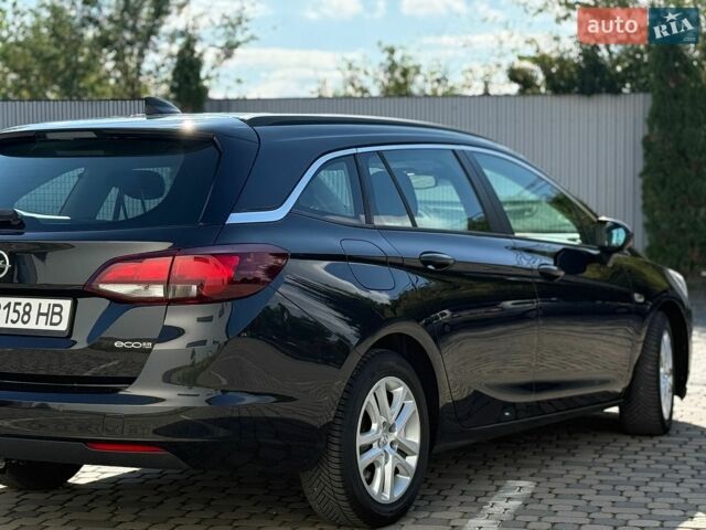 Чорний Опель Астра, об'ємом двигуна 1.6 л та пробігом 290 тис. км за 8300 $, фото 6 на Automoto.ua
