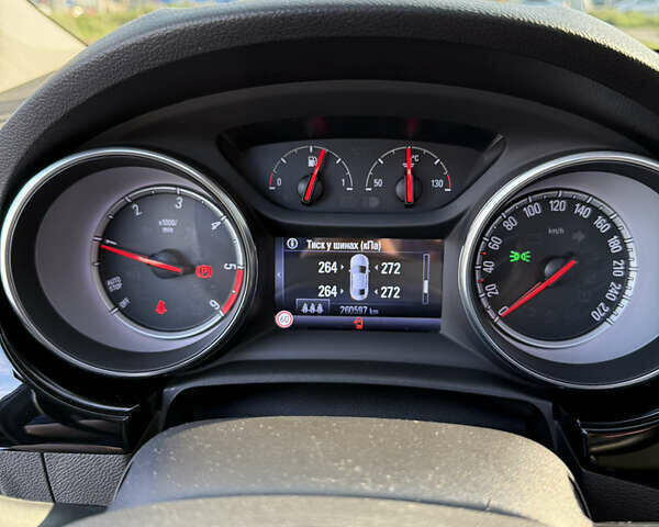 Опель Астра 2016 в Луцке на Automoto.ua Черный Опель Астра, объемом двигателя 1.6 л и пробегом 263 тыс. км за 10500 $, фото 39 на Automoto.ua