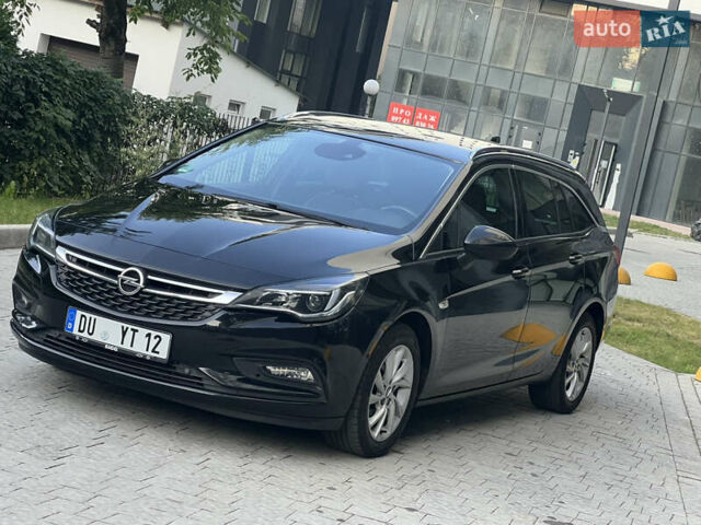 Чорний Опель Астра, об'ємом двигуна 1.6 л та пробігом 189 тис. км за 11450 $, фото 9 на Automoto.ua