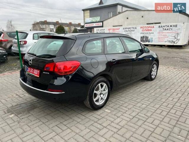 Чорний Опель Астра, об'ємом двигуна 1.6 л та пробігом 146 тис. км за 8900 $, фото 4 на Automoto.ua