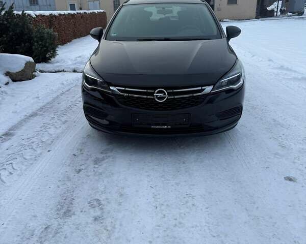 Чорний Опель Астра, об'ємом двигуна 1.6 л та пробігом 251 тис. км за 7800 $, фото 3 на Automoto.ua