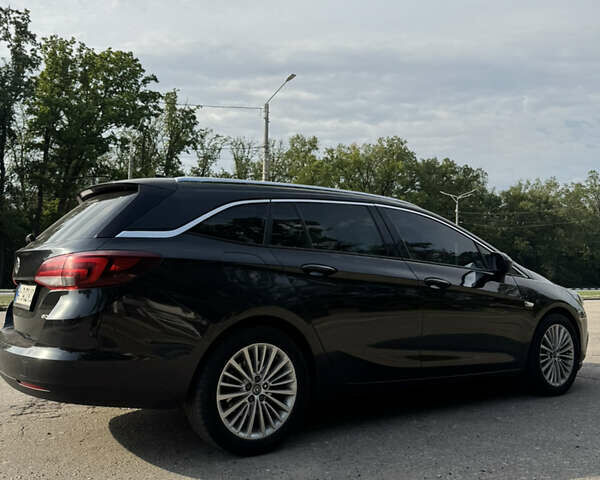 Черный Опель Астра, объемом двигателя 1.6 л и пробегом 307 тыс. км за 9600 $, фото 2 на Automoto.ua