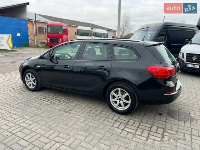 Чорний Опель Астра, об'ємом двигуна 1.6 л та пробігом 146 тис. км за 8900 $, фото 7 на Automoto.ua