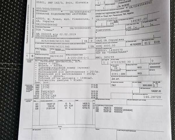 Чорний Опель Астра, об'ємом двигуна 1.6 л та пробігом 236 тис. км за 7950 $, фото 30 на Automoto.ua