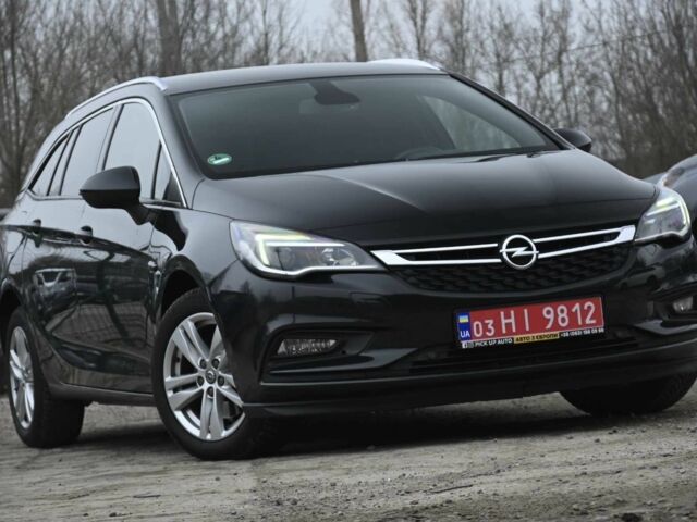 Черный Опель Астра, объемом двигателя 1.6 л и пробегом 185 тыс. км за 10200 $, фото 1 на Automoto.ua