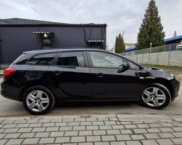 Чорний Опель Астра, об'ємом двигуна 1.6 л та пробігом 236 тис. км за 7950 $, фото 13 на Automoto.ua