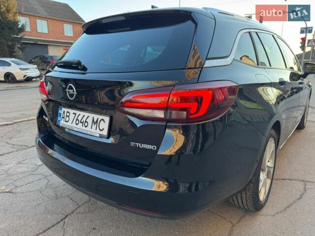 Черный Опель Астра, объемом двигателя 1.6 л и пробегом 243 тыс. км за 10500 $, фото 14 на Automoto.ua