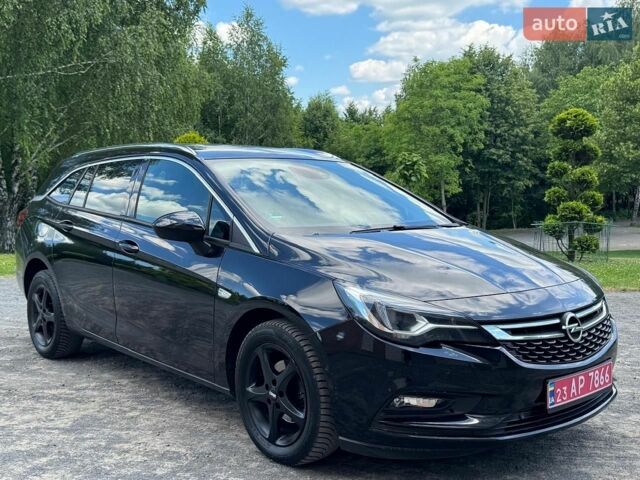 Чорний Опель Астра, об'ємом двигуна 1.6 л та пробігом 238 тис. км за 10500 $, фото 14 на Automoto.ua