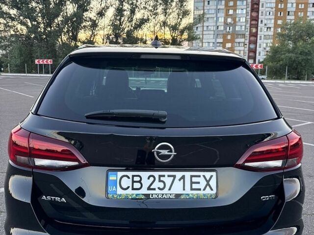 Черный Опель Астра, объемом двигателя 1.6 л и пробегом 188 тыс. км за 12900 $, фото 55 на Automoto.ua