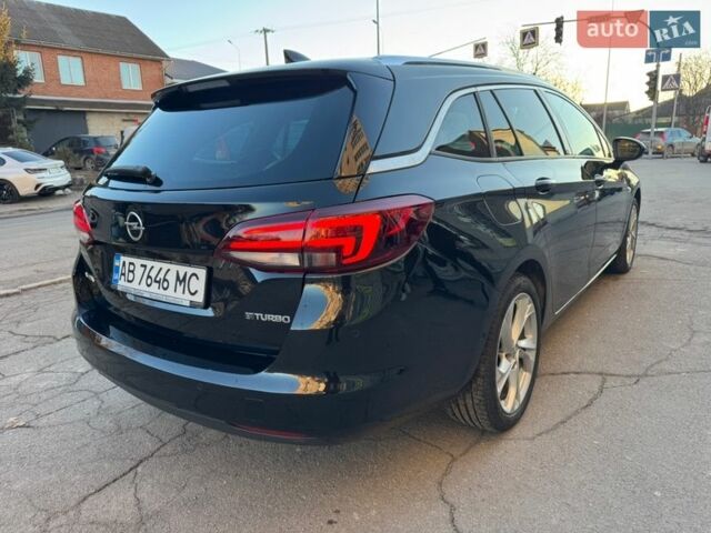 Черный Опель Астра, объемом двигателя 1.6 л и пробегом 243 тыс. км за 10500 $, фото 12 на Automoto.ua