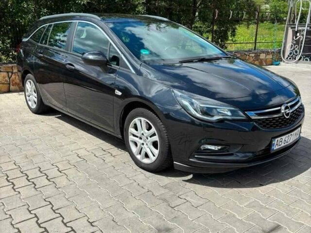 Чорний Опель Астра, об'ємом двигуна 1.6 л та пробігом 230 тис. км за 7717 $, фото 14 на Automoto.ua