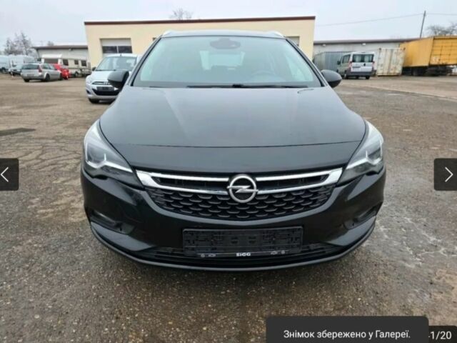 Чорний Опель Астра, об'ємом двигуна 1.6 л та пробігом 329 тис. км за 11200 $, фото 3 на Automoto.ua