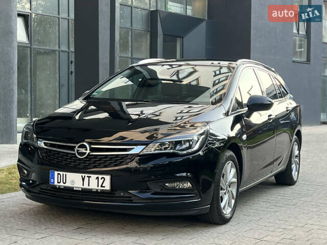 Чорний Опель Астра, об'ємом двигуна 1.6 л та пробігом 189 тис. км за 11450 $, фото 27 на Automoto.ua