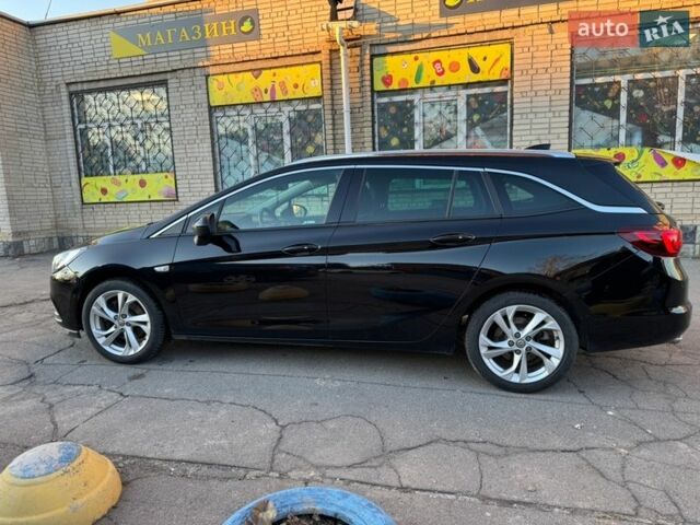 Черный Опель Астра, объемом двигателя 1.6 л и пробегом 243 тыс. км за 10500 $, фото 16 на Automoto.ua