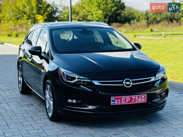 Чорний Опель Астра, об'ємом двигуна 1.6 л та пробігом 251 тис. км за 9850 $, фото 1 на Automoto.ua
