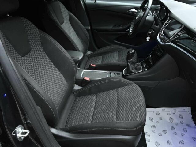 Черный Опель Астра, объемом двигателя 1.6 л и пробегом 185 тыс. км за 10200 $, фото 15 на Automoto.ua