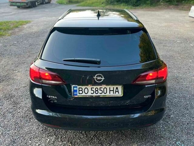 Черный Опель Астра, объемом двигателя 1.6 л и пробегом 254 тыс. км за 11500 $, фото 7 на Automoto.ua