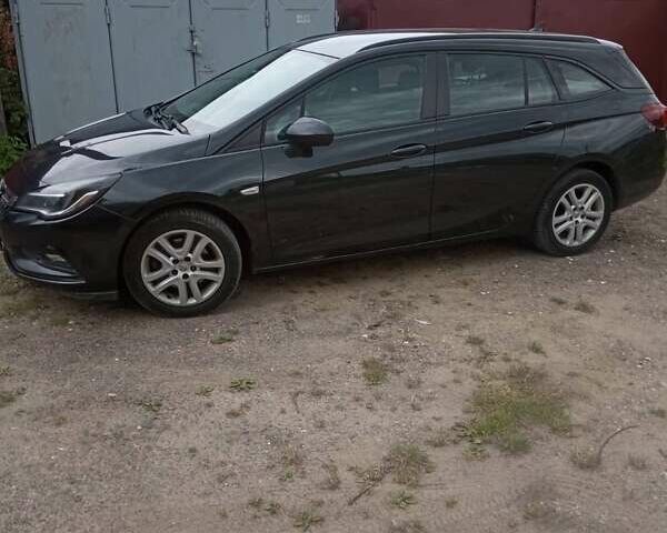 Черный Опель Астра, объемом двигателя 1.6 л и пробегом 189 тыс. км за 8500 $, фото 3 на Automoto.ua