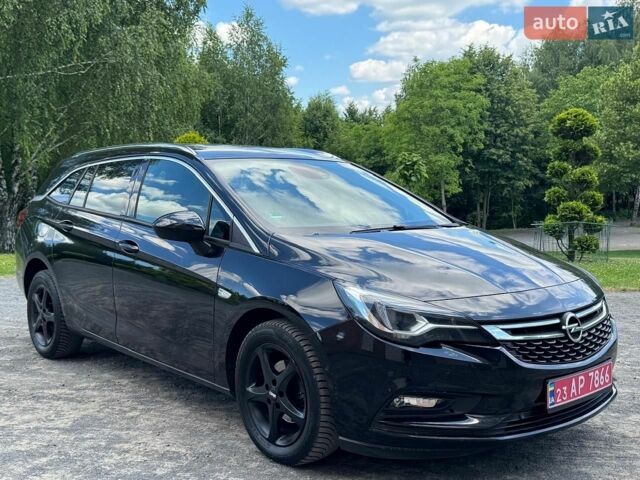 Черный Опель Астра, объемом двигателя 1.6 л и пробегом 238 тыс. км за 10500 $, фото 3 на Automoto.ua