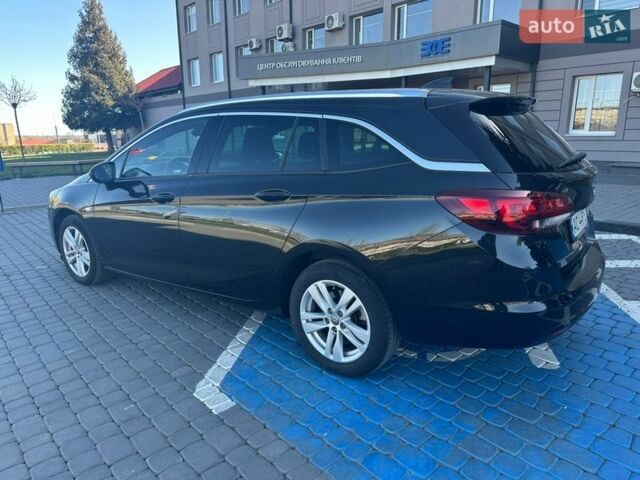 Чорний Опель Астра, об'ємом двигуна 1.6 л та пробігом 223 тис. км за 10000 $, фото 6 на Automoto.ua