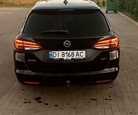 Чорний Опель Астра, об'ємом двигуна 1.6 л та пробігом 270 тис. км за 9200 $, фото 17 на Automoto.ua