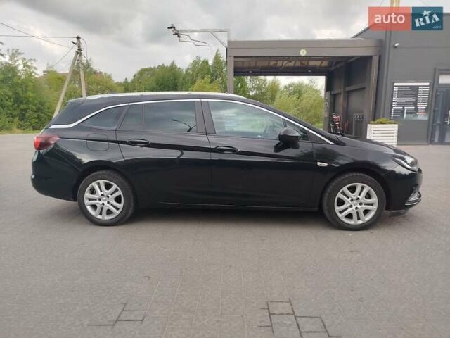 Черный Опель Астра, объемом двигателя 1.6 л и пробегом 247 тыс. км за 9550 $, фото 4 на Automoto.ua