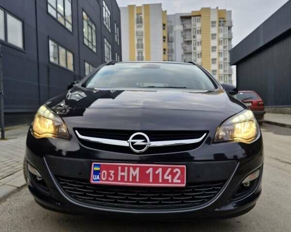 Чорний Опель Астра, об'ємом двигуна 1.6 л та пробігом 236 тис. км за 7950 $, фото 17 на Automoto.ua