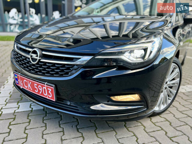 Черный Опель Астра, объемом двигателя 1.6 л и пробегом 250 тыс. км за 10450 $, фото 18 на Automoto.ua