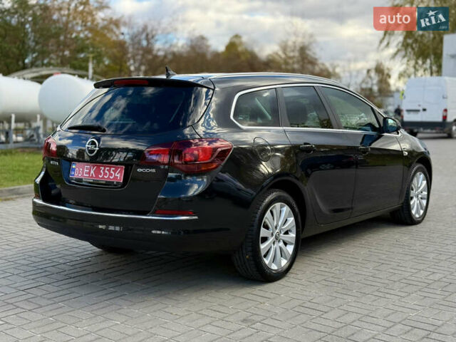 Чорний Опель Астра, об'ємом двигуна 1.6 л та пробігом 220 тис. км за 9580 $, фото 11 на Automoto.ua