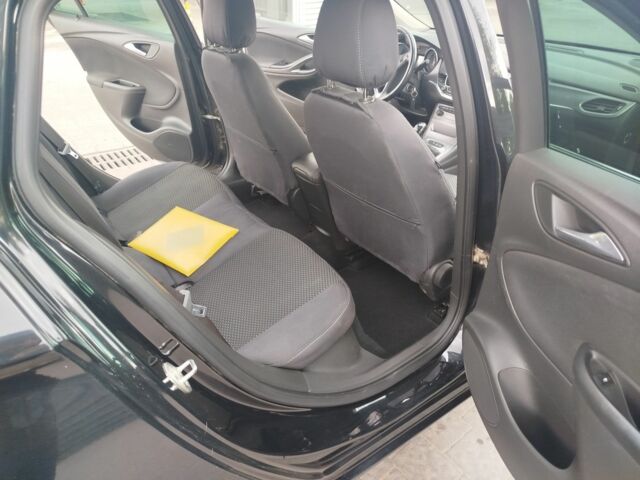 Черный Опель Астра, объемом двигателя 1.6 л и пробегом 240 тыс. км за 9533 $, фото 17 на Automoto.ua