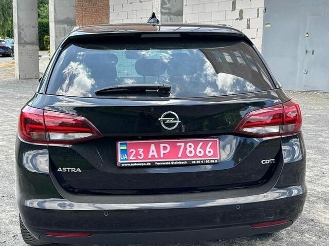Чорний Опель Астра, об'ємом двигуна 1.6 л та пробігом 238 тис. км за 10500 $, фото 10 на Automoto.ua