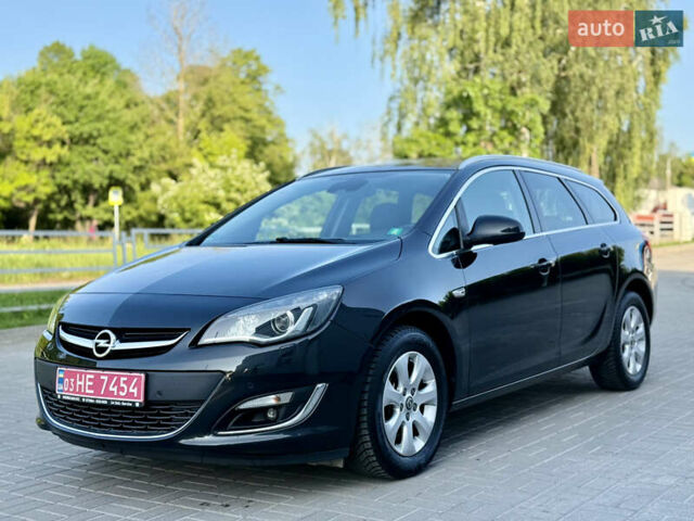 Черный Опель Астра, объемом двигателя 1.6 л и пробегом 225 тыс. км за 9800 $, фото 5 на Automoto.ua