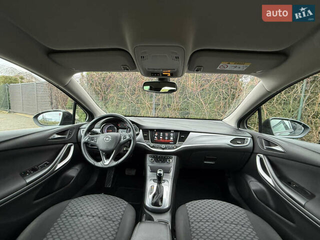 Чорний Опель Астра, об'ємом двигуна 1.6 л та пробігом 196 тис. км за 10999 $, фото 4 на Automoto.ua