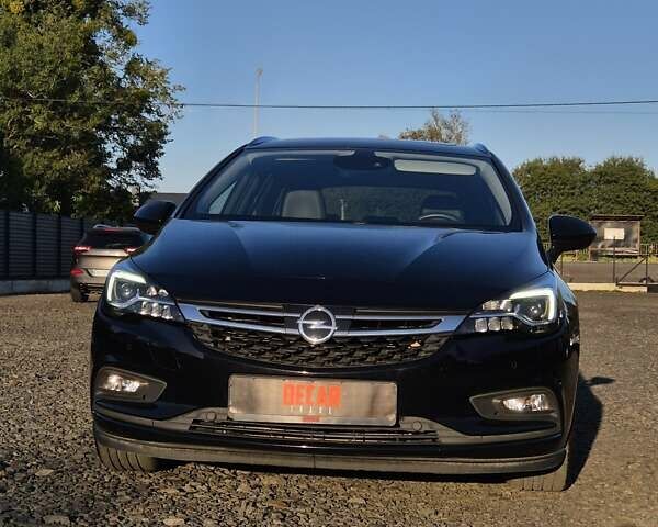 Черный Опель Астра, объемом двигателя 1.6 л и пробегом 194 тыс. км за 13500 $, фото 1 на Automoto.ua