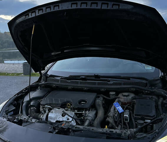 Черный Опель Астра, объемом двигателя 1.6 л и пробегом 263 тыс. км за 10999 $, фото 21 на Automoto.ua