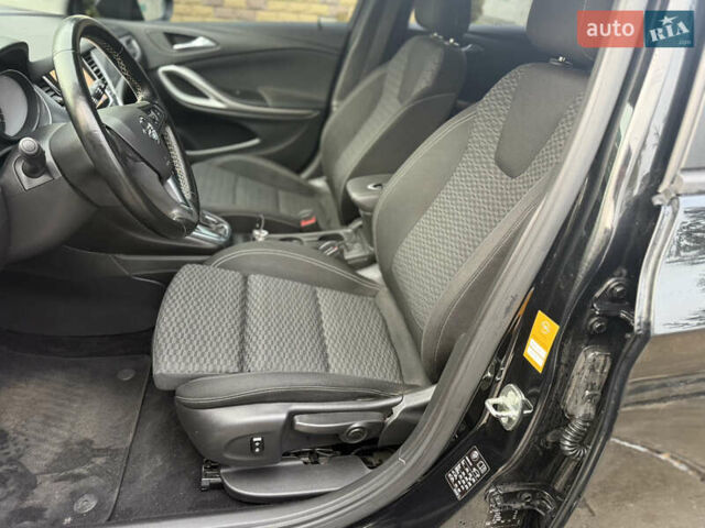 Черный Опель Астра, объемом двигателя 1.6 л и пробегом 173 тыс. км за 12000 $, фото 9 на Automoto.ua