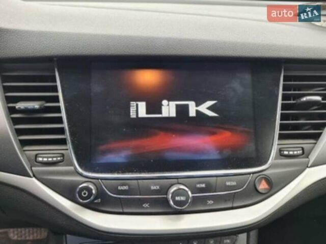 Черный Опель Астра, объемом двигателя 1.6 л и пробегом 295 тыс. км за 11400 $, фото 13 на Automoto.ua