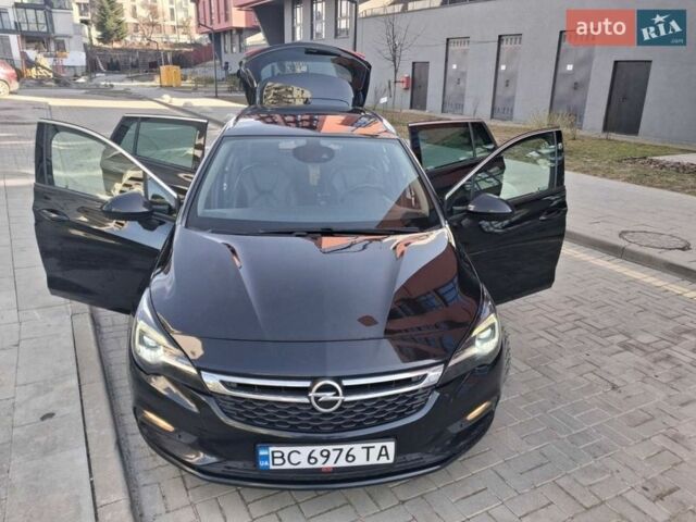 Чорний Опель Астра, об'ємом двигуна 1.6 л та пробігом 251 тис. км за 10000 $, фото 7 на Automoto.ua