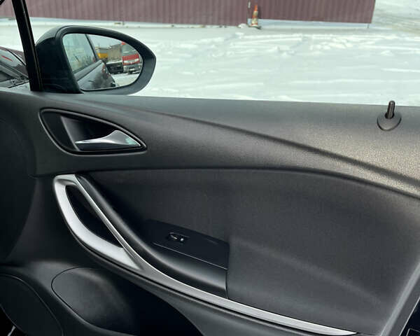 Чорний Опель Астра, об'ємом двигуна 1.6 л та пробігом 186 тис. км за 10700 $, фото 20 на Automoto.ua