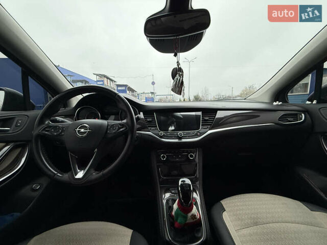 Чорний Опель Астра, об'ємом двигуна 1.6 л та пробігом 262 тис. км за 10350 $, фото 13 на Automoto.ua