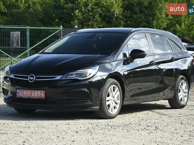 Черный Опель Астра, объемом двигателя 1.6 л и пробегом 183 тыс. км за 9600 $, фото 4 на Automoto.ua