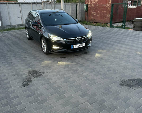 Чорний Опель Астра, об'ємом двигуна 1.6 л та пробігом 198 тис. км за 11999 $, фото 5 на Automoto.ua