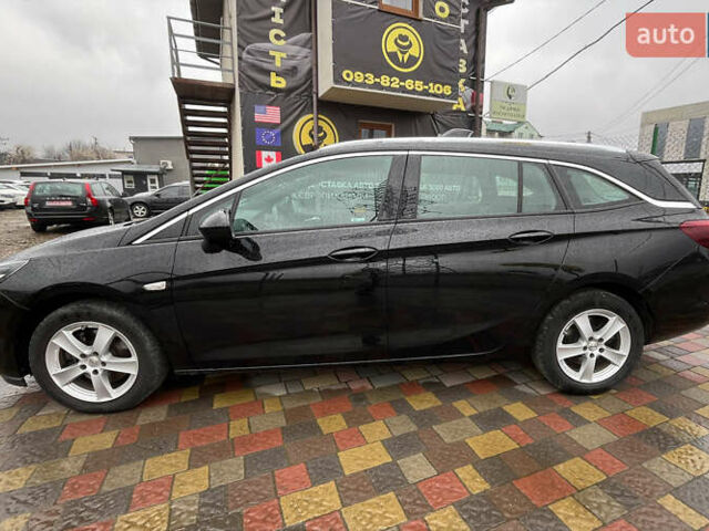Черный Опель Астра, объемом двигателя 1.6 л и пробегом 199 тыс. км за 11700 $, фото 3 на Automoto.ua