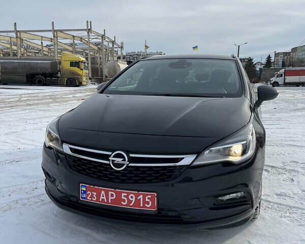 Чорний Опель Астра, об'ємом двигуна 1.6 л та пробігом 186 тис. км за 10700 $, фото 3 на Automoto.ua