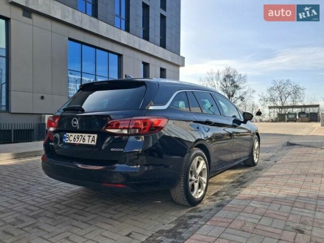 Чорний Опель Астра, об'ємом двигуна 1.6 л та пробігом 251 тис. км за 10000 $, фото 12 на Automoto.ua