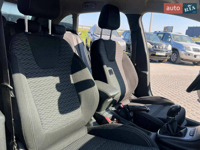 Черный Опель Астра, объемом двигателя 1.6 л и пробегом 209 тыс. км за 10990 $, фото 32 на Automoto.ua