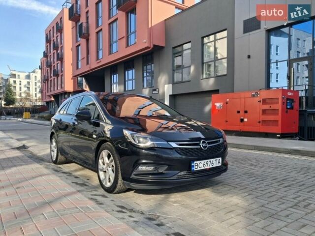 Чорний Опель Астра, об'ємом двигуна 1.6 л та пробігом 251 тис. км за 10000 $, фото 13 на Automoto.ua